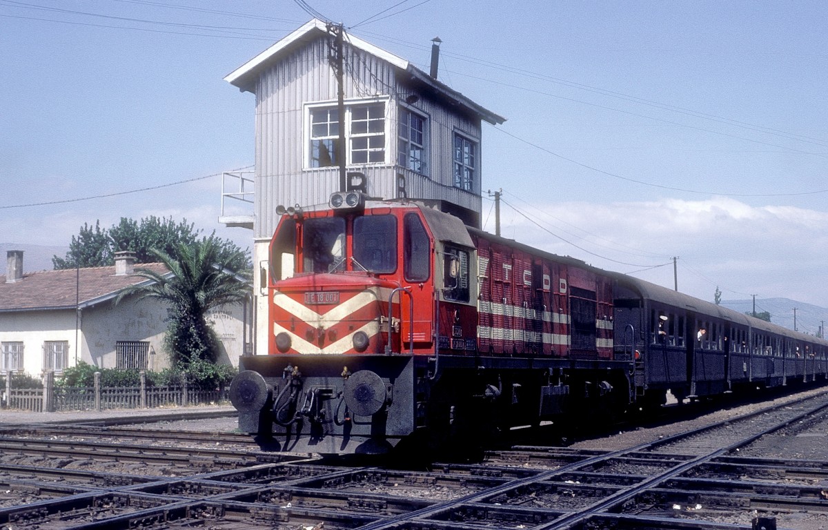  DE18 001  Izmir - Basmane  19.08.80