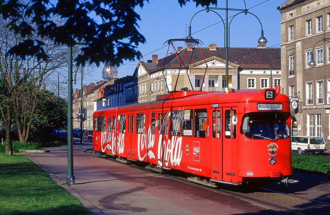 Dessau 006, Friedrichstraße, 30.04.1999.
