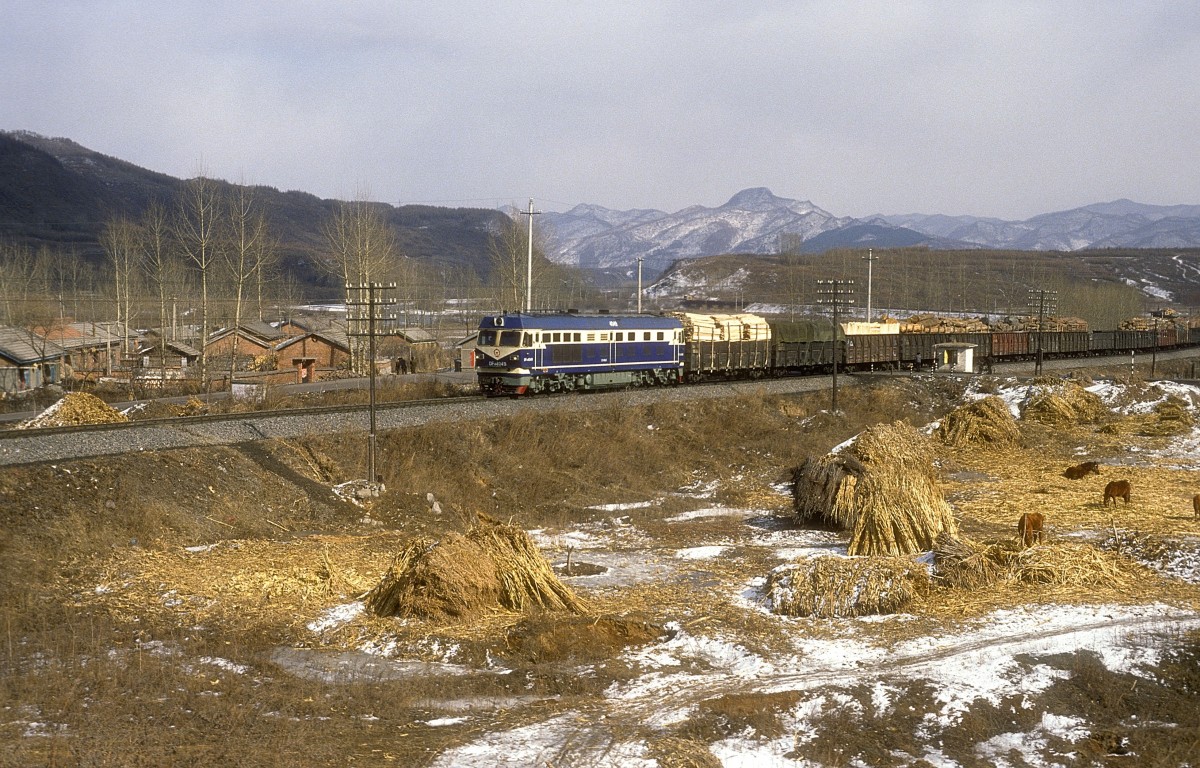  DF4C 4049  bei Guyua  09.03.94