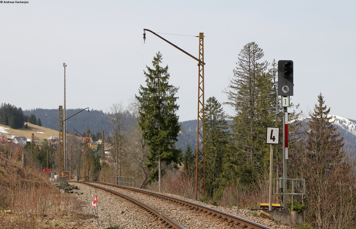 Dksig Bärental von Titisee 3.4.16