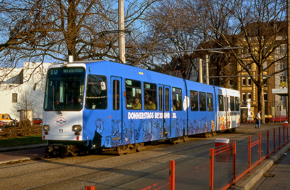 Dortmund 111, Mallinckrodtstraße, 12.12.1991.