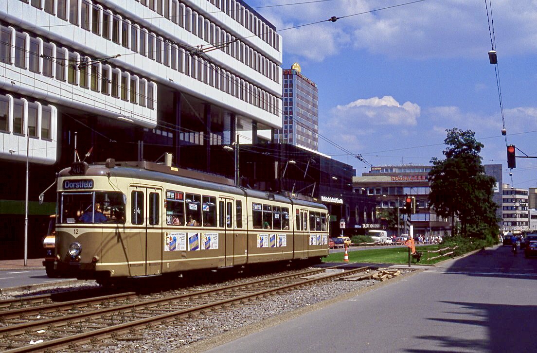 Dortmund 12, Kampstraße, 29.07.1991.