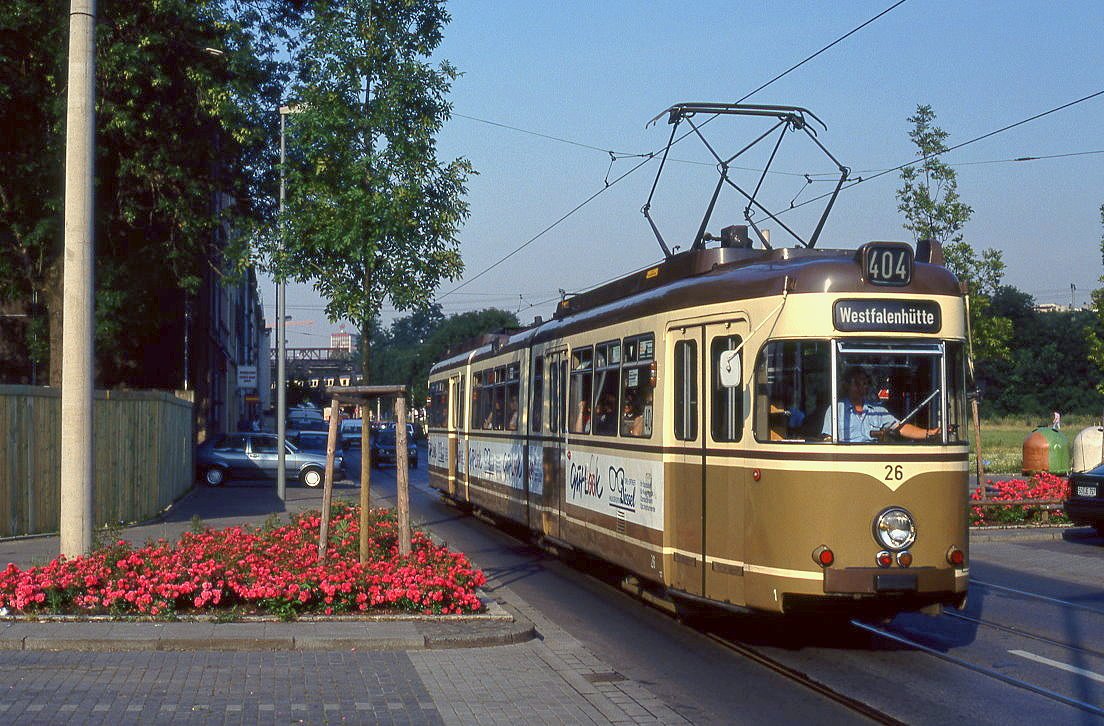 Dortmund 26, Oestermärsch, 29.06.1992.