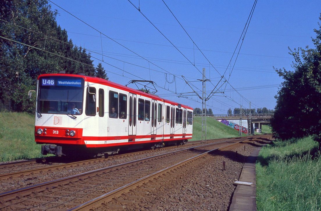 Dortmund 313, Scharnhorst, 25.07.1998.