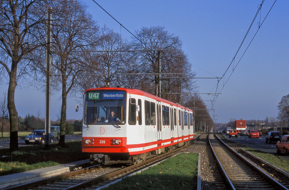 Dortmund 326, Westfalendamm, 30.11.1995.