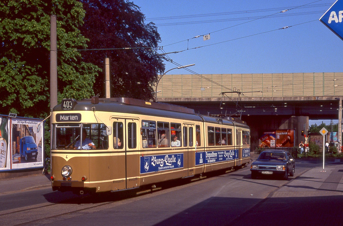 Dortmund 4, Marten, 21.05.1992.