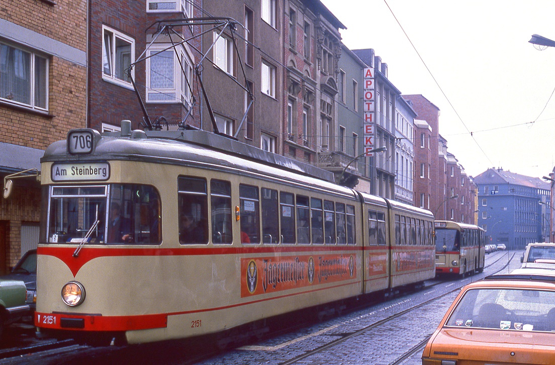 Düsseldorf 2151, Sternstraße, 02.03.1987.