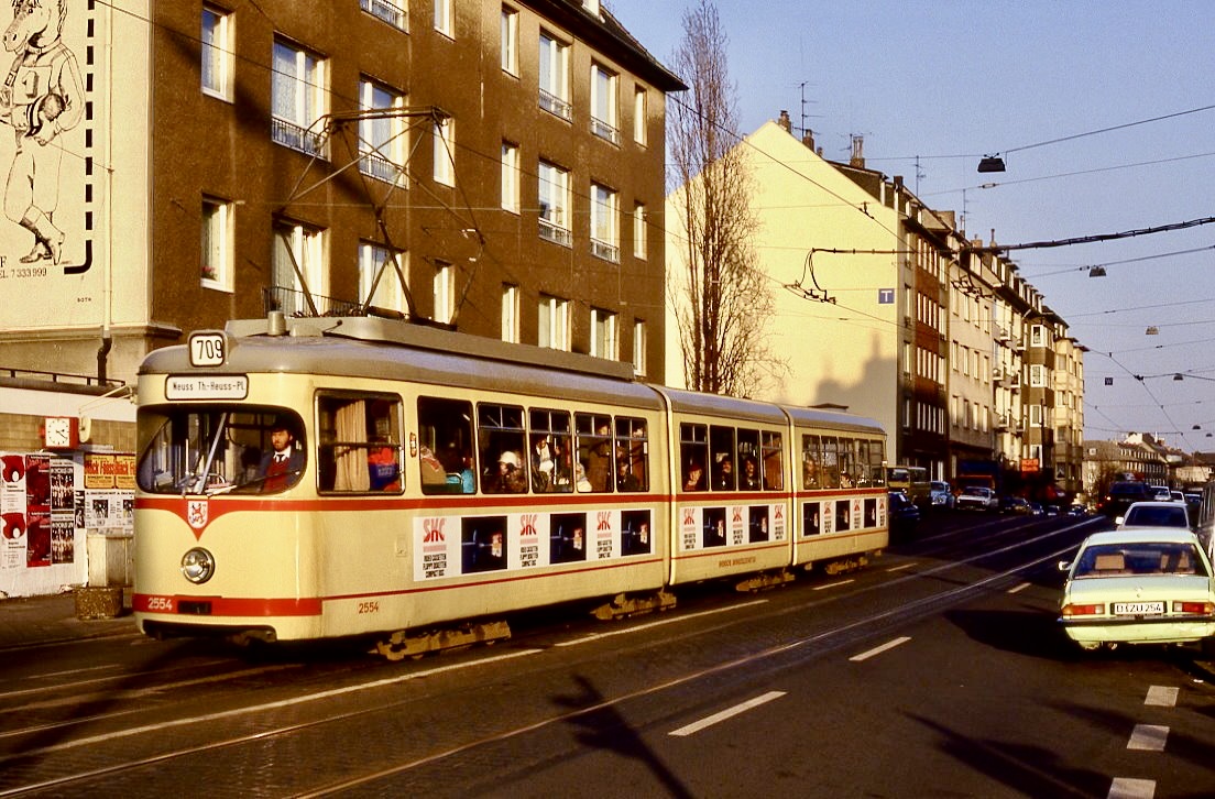 Düsseldorf 2554, Ackerstraße, 08.12.1986.
