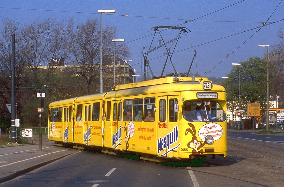 Düsseldorf 2655, Schlüterstraße, 30.03.1991.