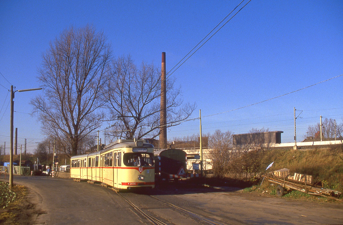 Düsseldorf 2656, Hamm, 29.11.1986.