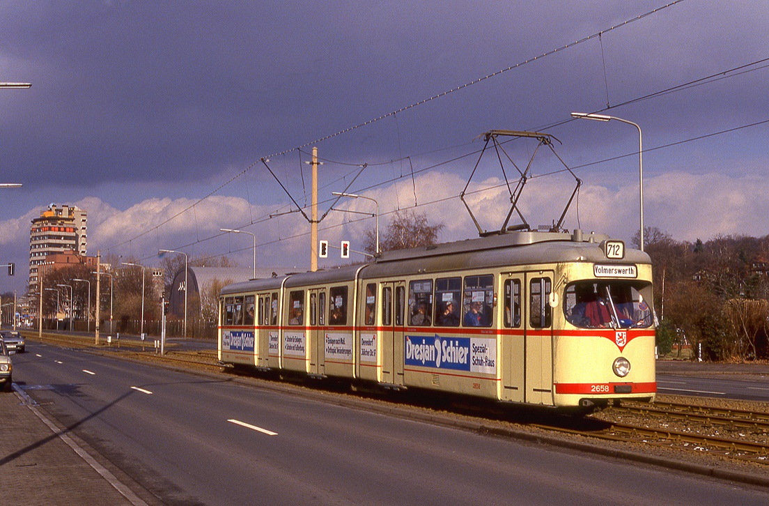 Düsseldorf 2658, Lenaustraße, 07.02.1987.