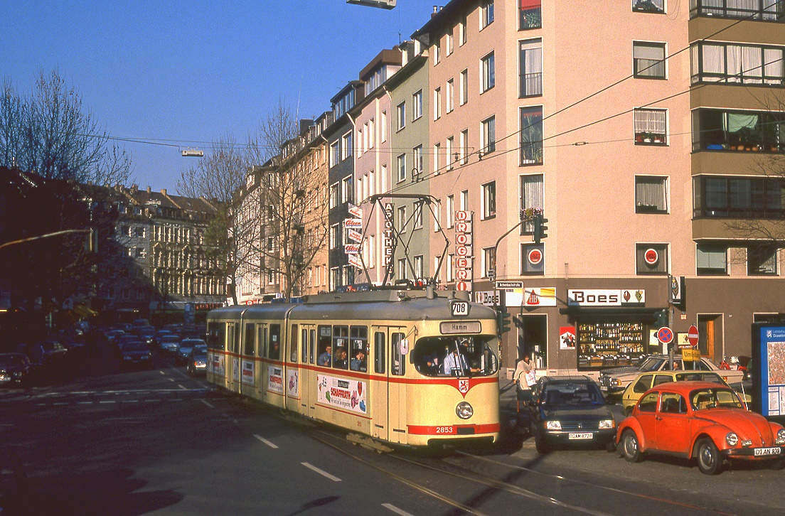 Düsseldorf 2853, Rethelstraße, 27.03.1991.