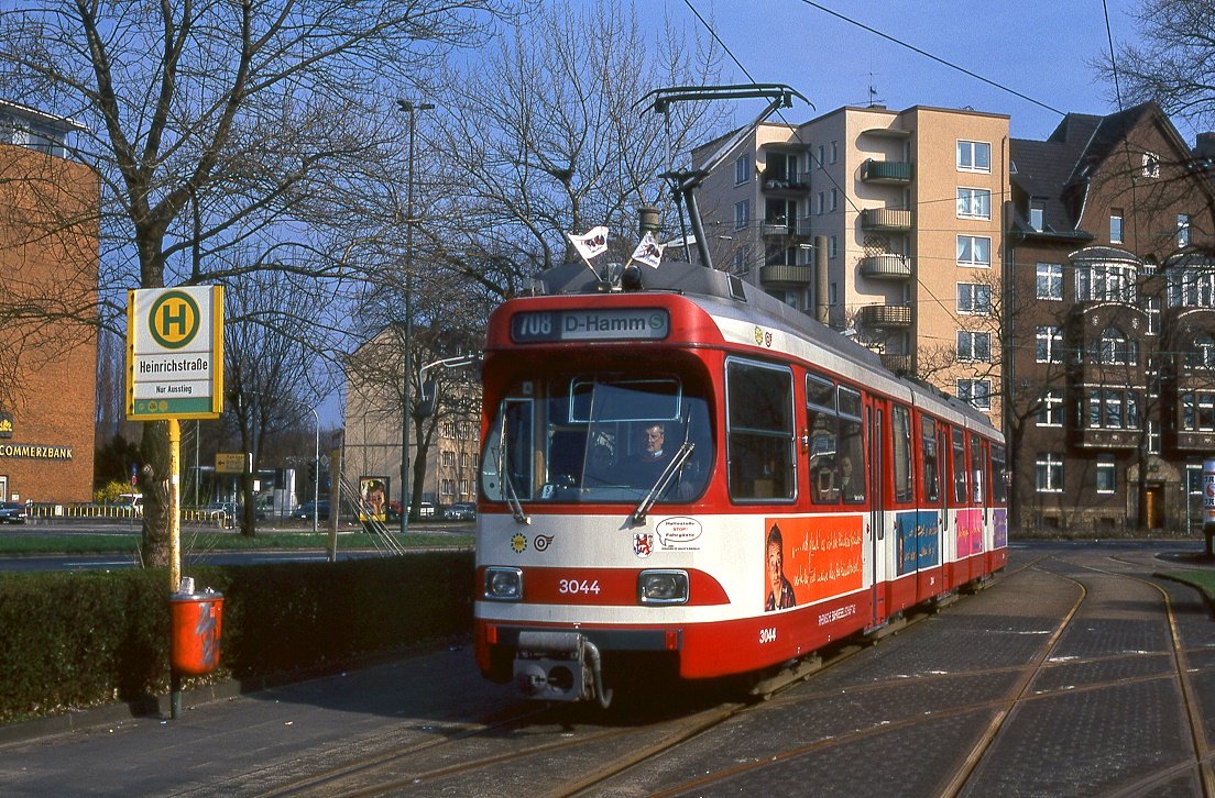 Düsseldorf 3044, Mörsenbroich, 13.04.1996.