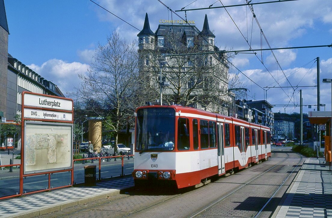 Duisburg 1040, Mülheimer Straße, 13.04.1997.
