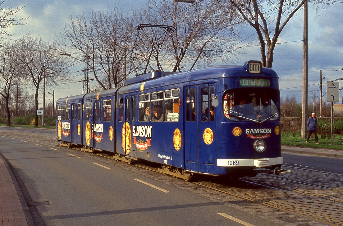 Duisburg 1069, Hamborn, 30.03.1992.