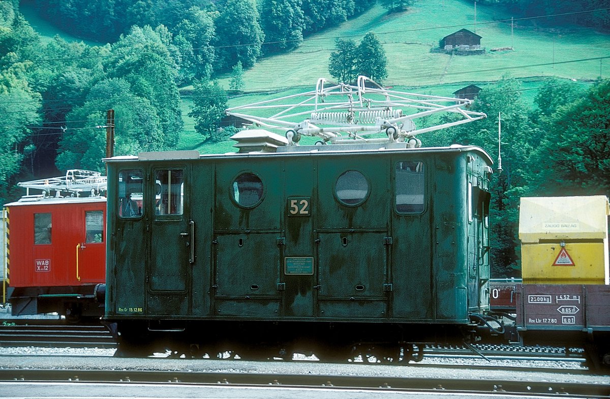 E 52  Lauterbrunnen  15.08.88