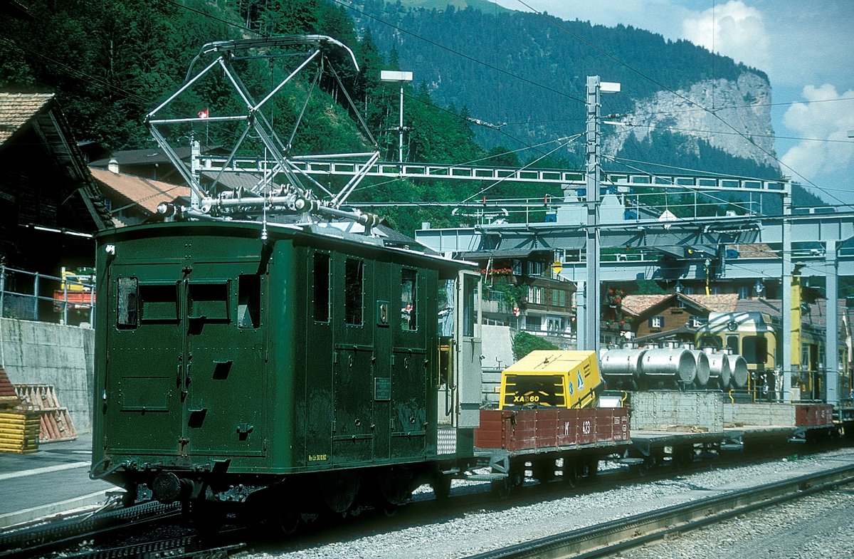 E 61  Lauterbrunnen  15.08.88