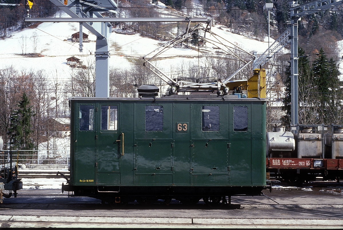 E 63  Lauterbrunnen  01.03.89 