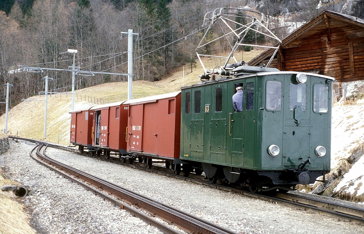 E 63  Lauterbrunnen  02.03.89