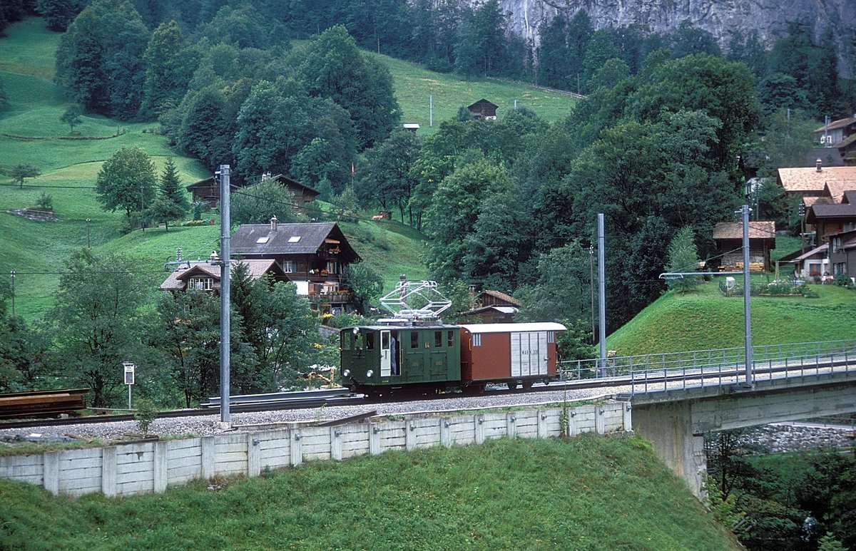 E 64  Lauterbrunnen  15.08.88