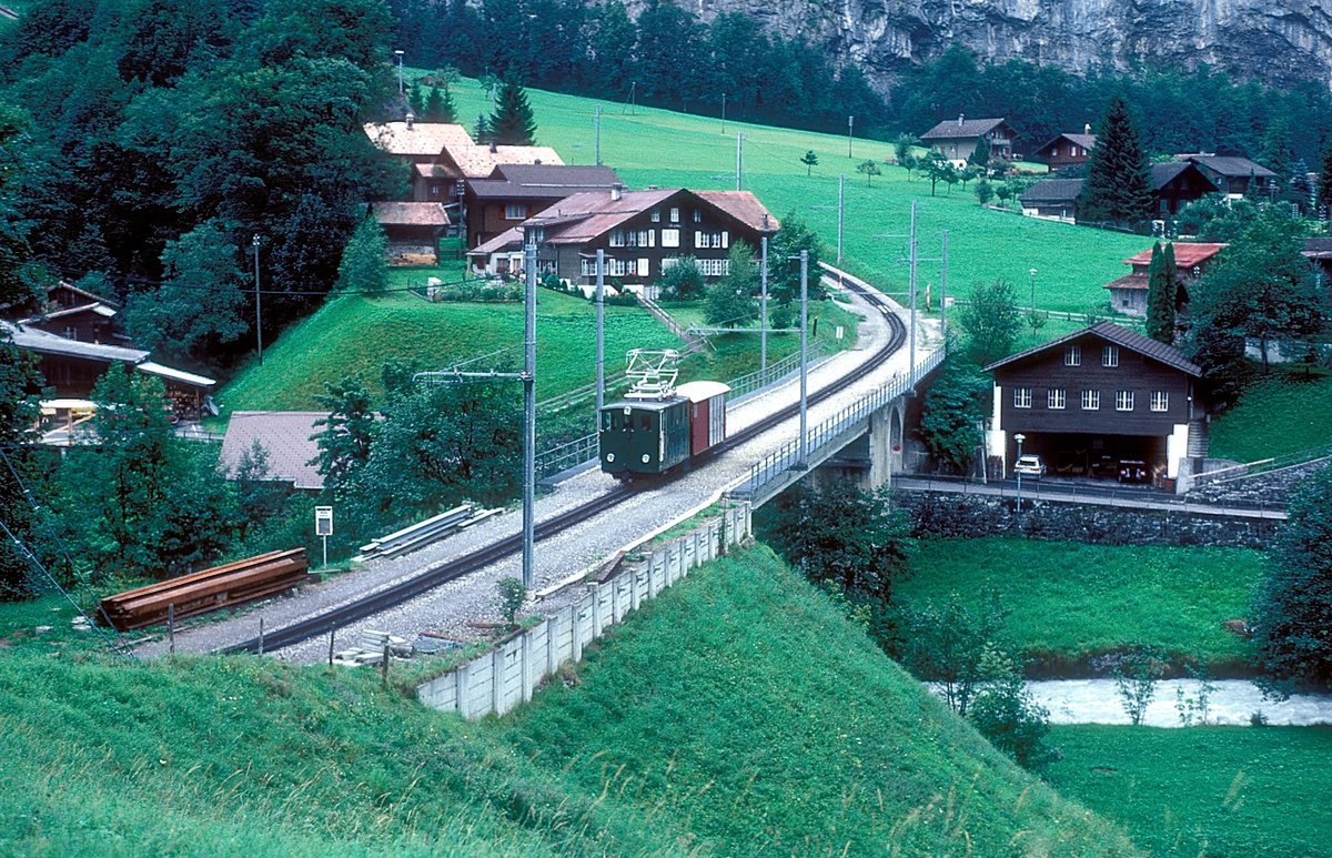 E 64  Lauterbrunnen  15.08.88