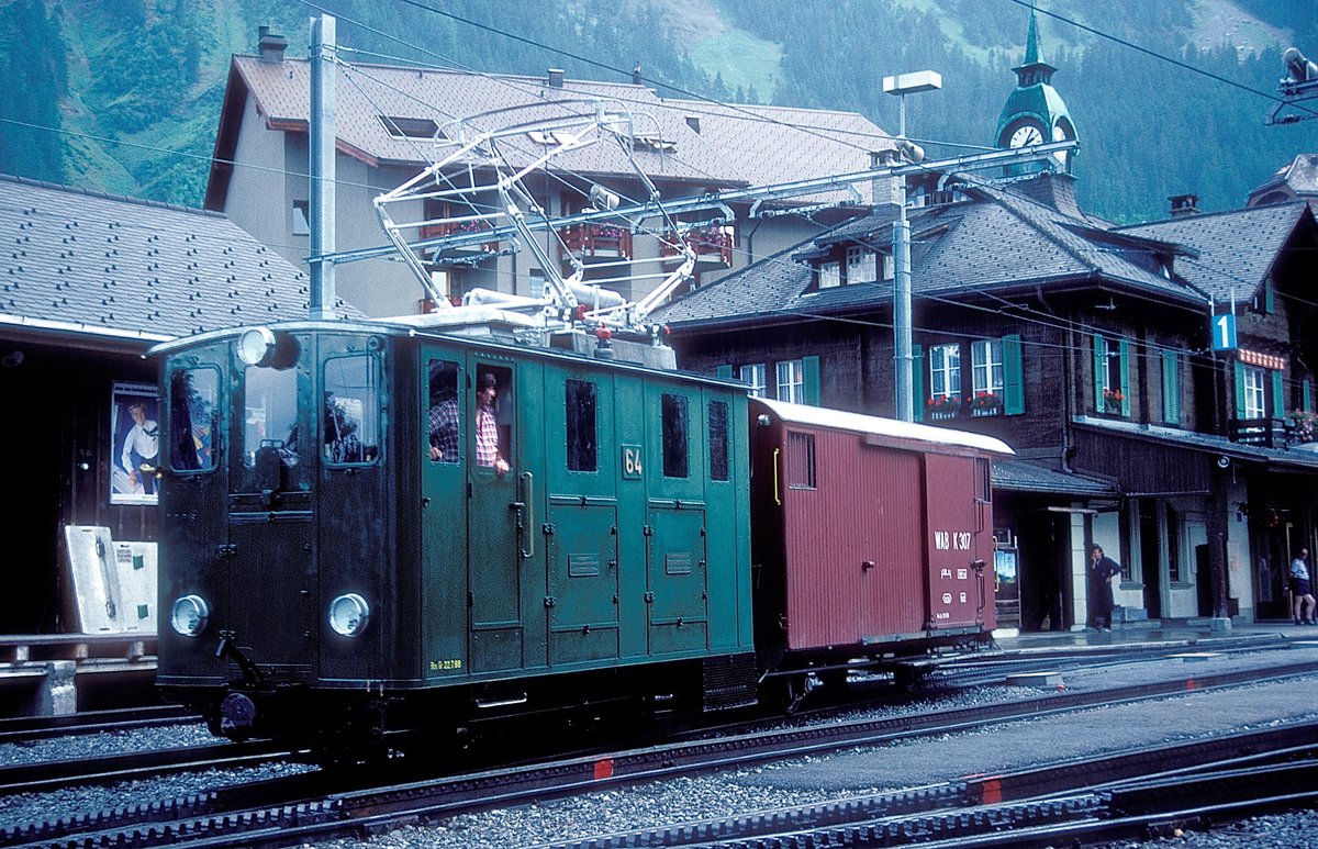 E 64  Wengen  15.08.88