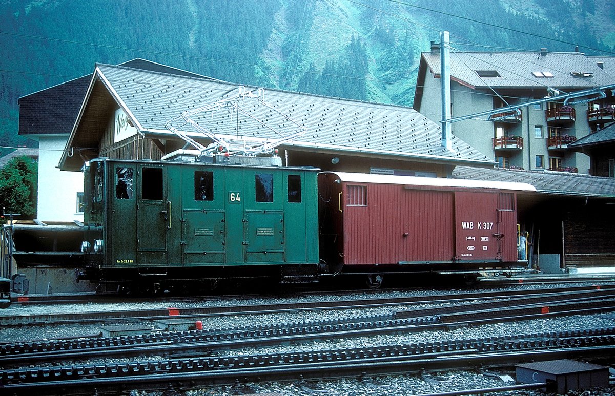 E 64  Wengen  15.08.88