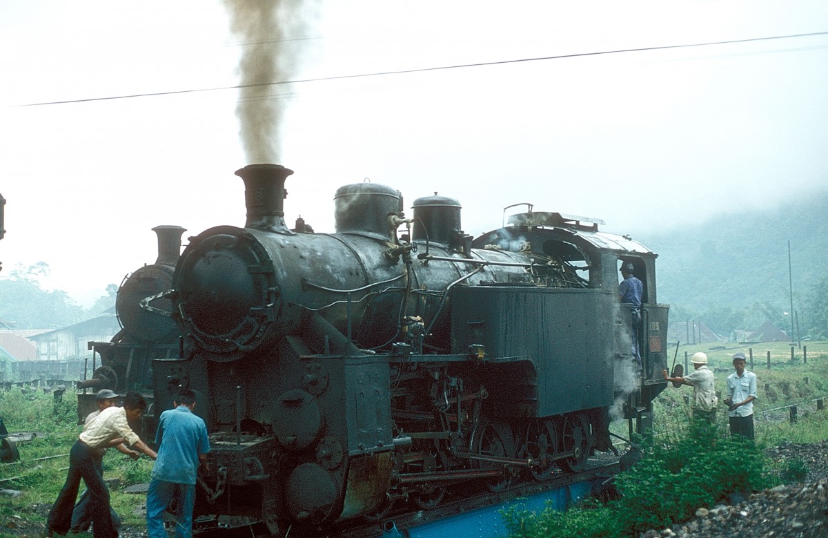   E10 18  Padang Panjang  08.10.80  ( ME Nr. 3991  Bj. 1920 )