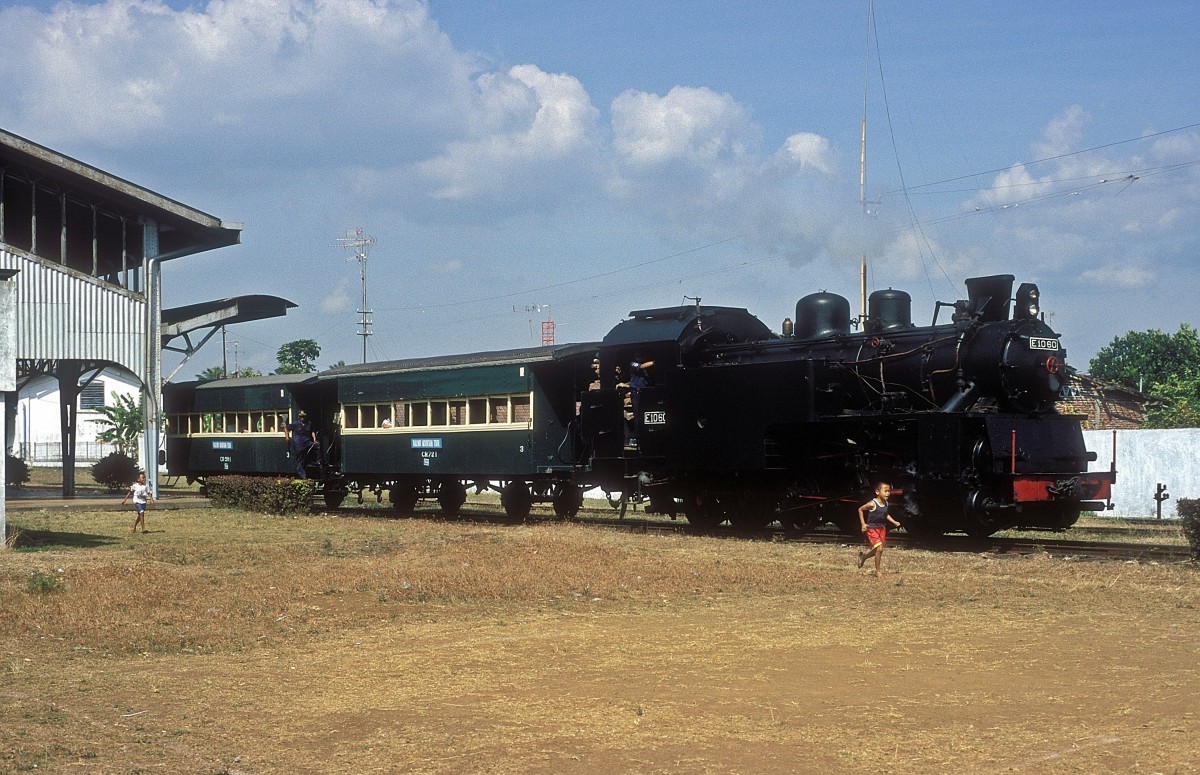   E10 60  Ambarawa  07.08.04  ( ME Nr. 5316  B, 1966 )