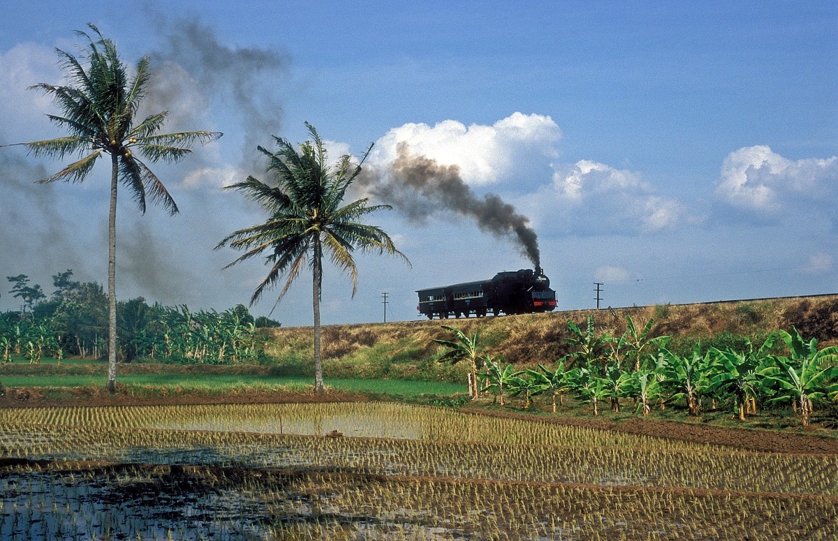   E10 60  bei Ambarawa  07.08.04