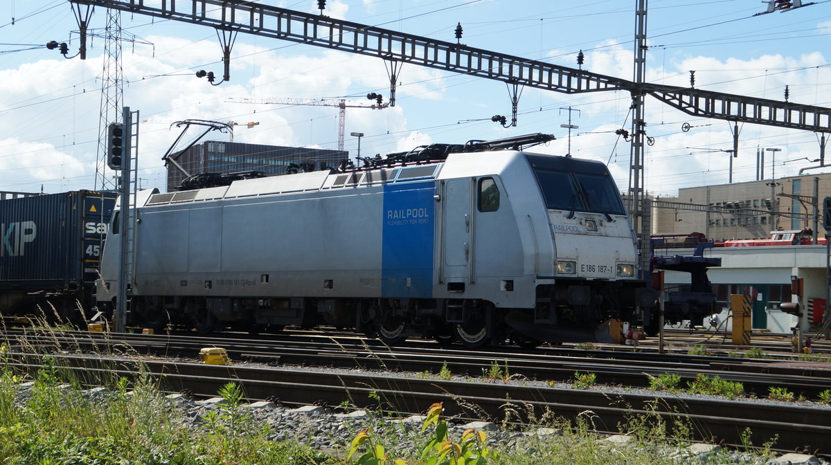 E186 187-1
Railpool
Basel, 07.06.2017