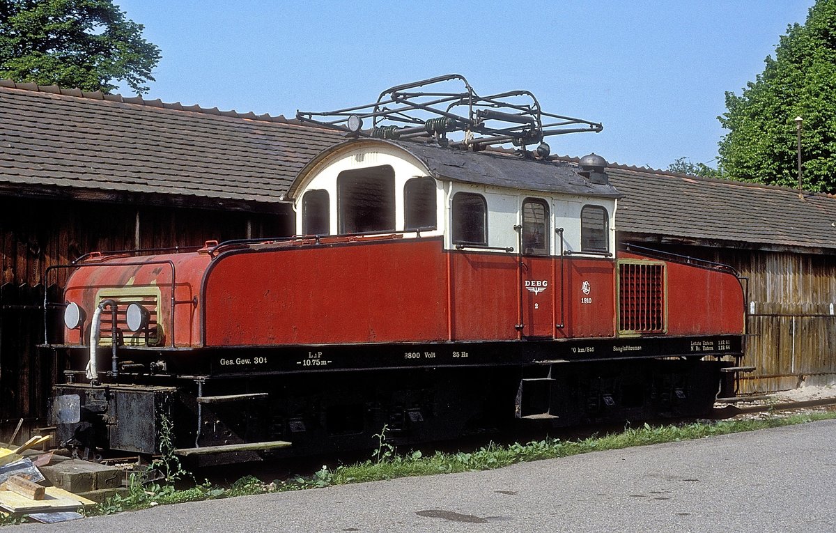 E2  Ettlingen  27.05.85