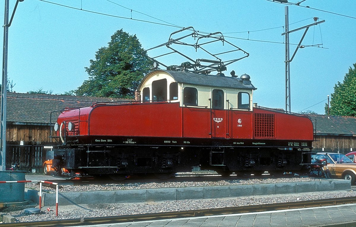 E2  Ettlingen  29.07.79