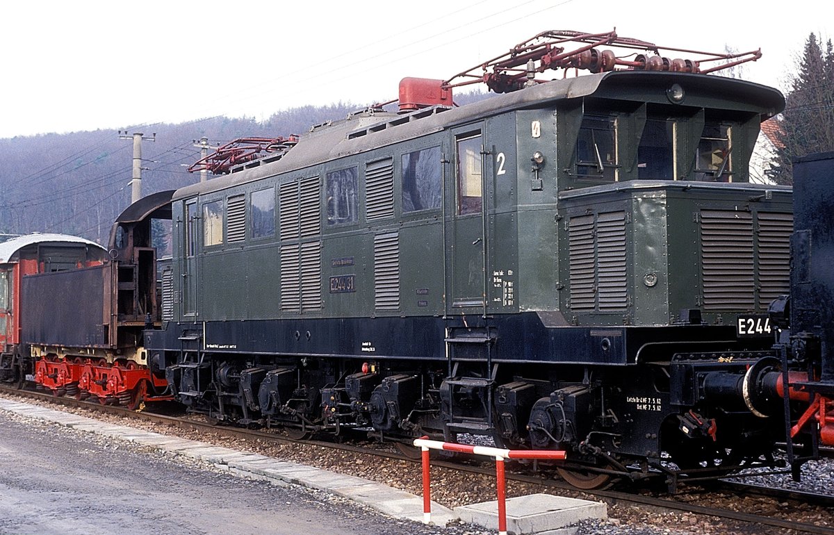 E244 31  Busenbach  19.12.91