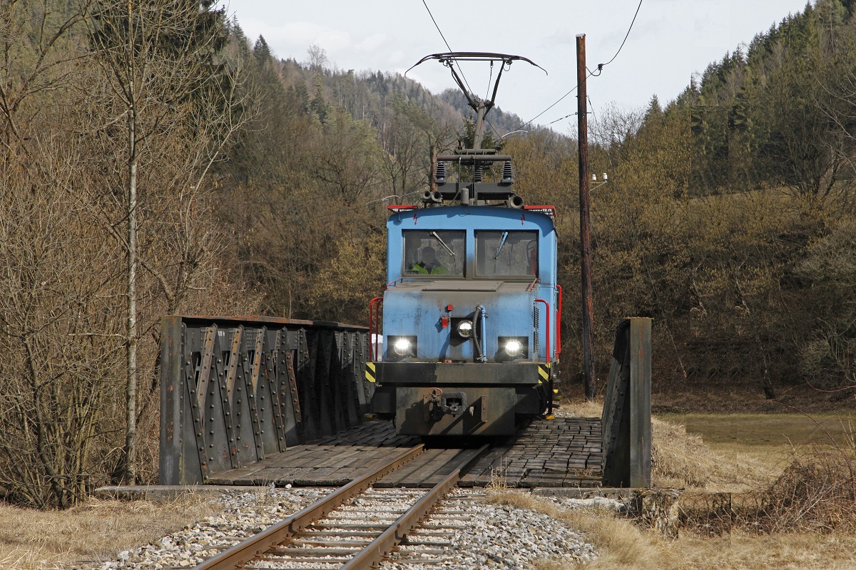 E3 im Breitenauertal am 28.02.2017.