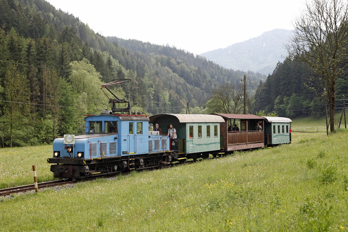 E3 im Roßgraben am 14.05.2016.