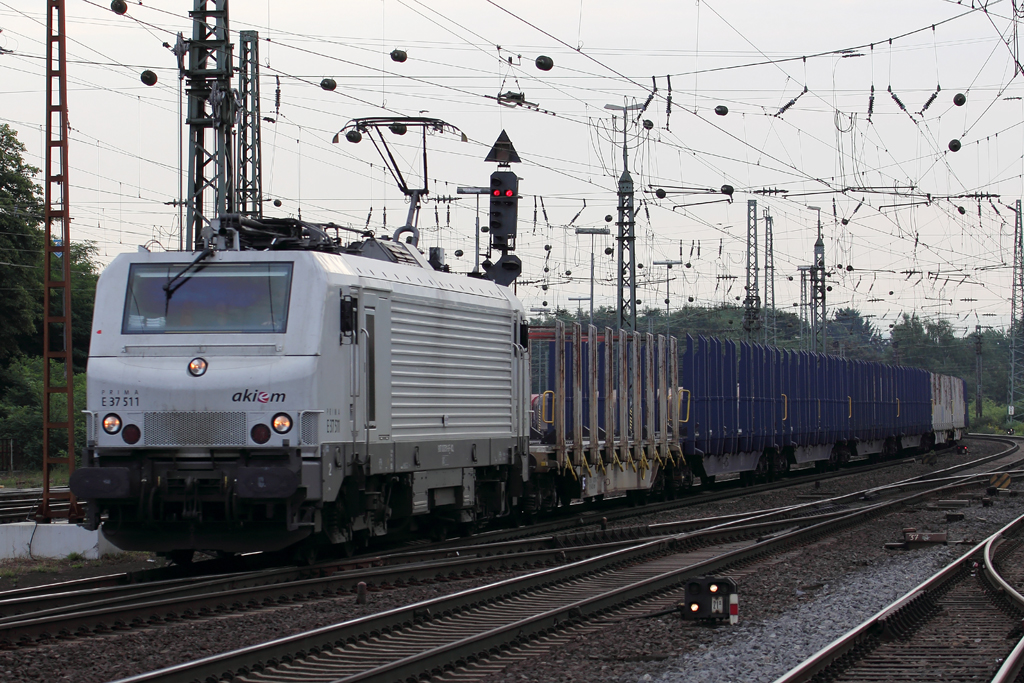 E37 511 in Neuwied 17.8.2013