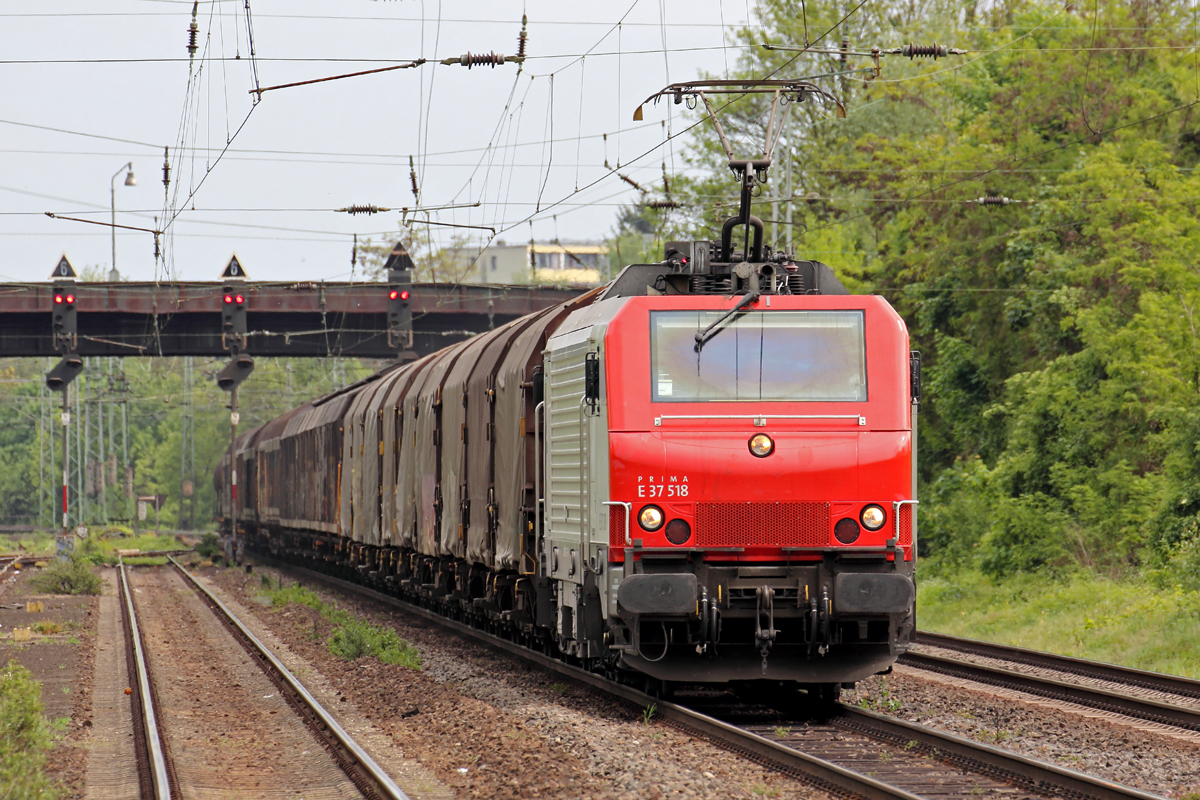 E37 518 in Bonn-Beuel 26.4.2014