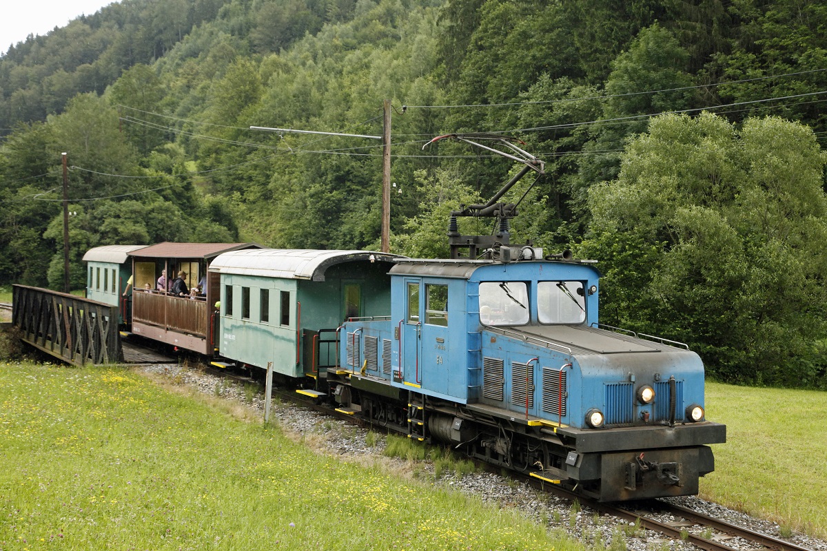 E4 im Roßgraben am 9.07.2016.