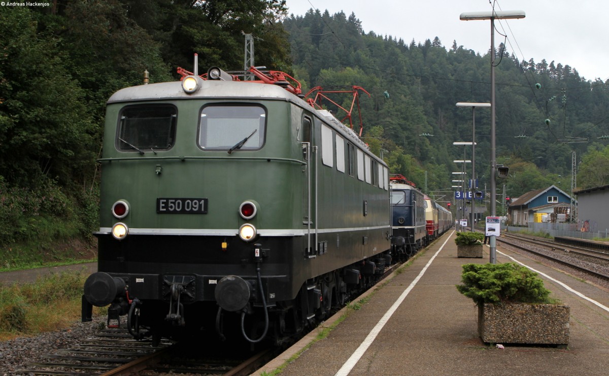 E50 091 in Triberg 14.9.14