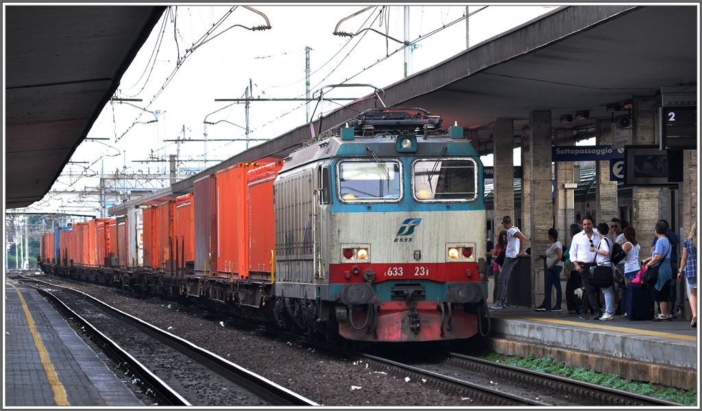 E633 231 in Brescia. (19.06.2013)