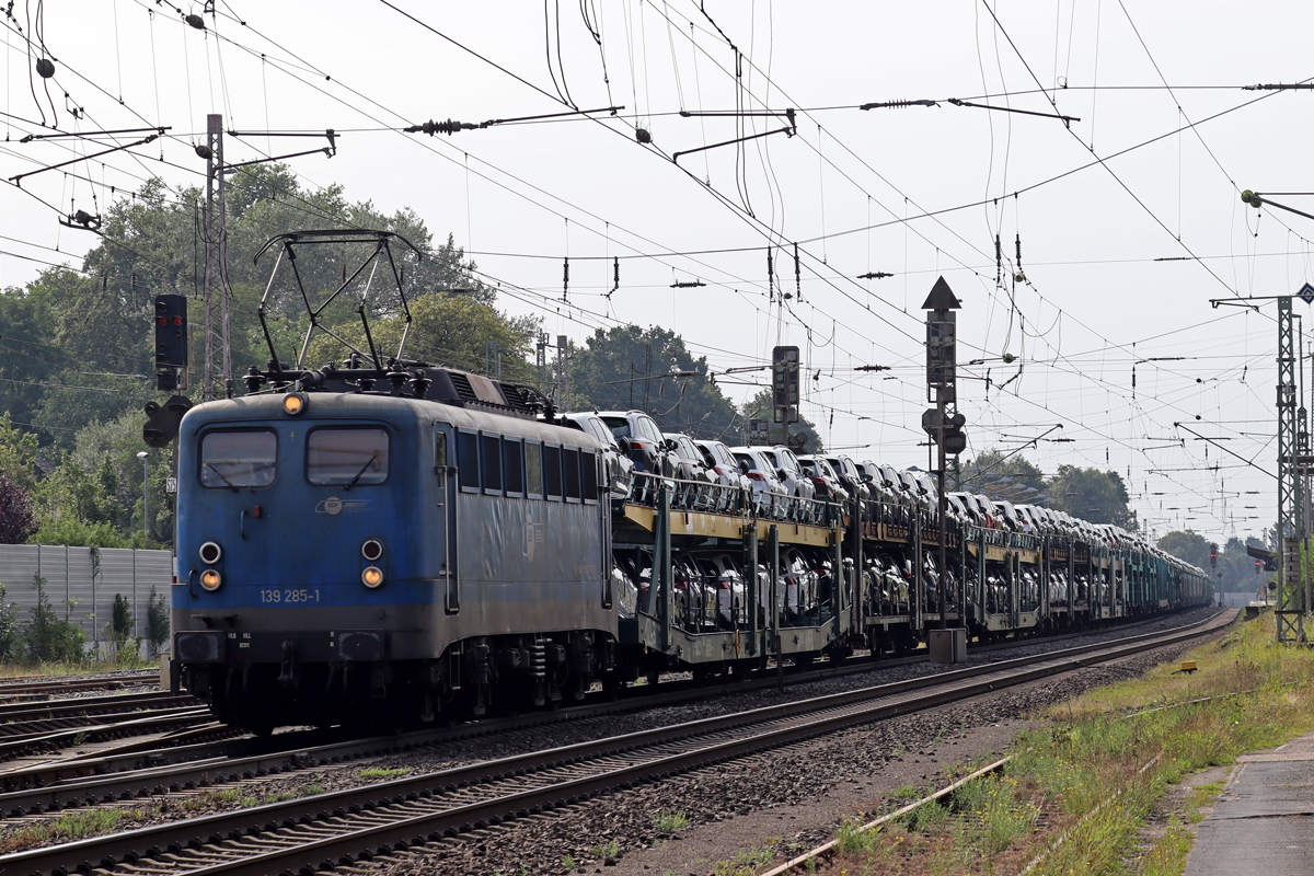 EGP 139 285-1 in Verden-Aller 20.8.2024