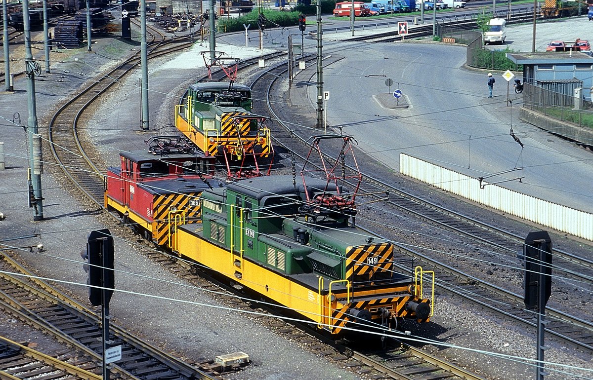 EH 149  Duisburg  08.05.86