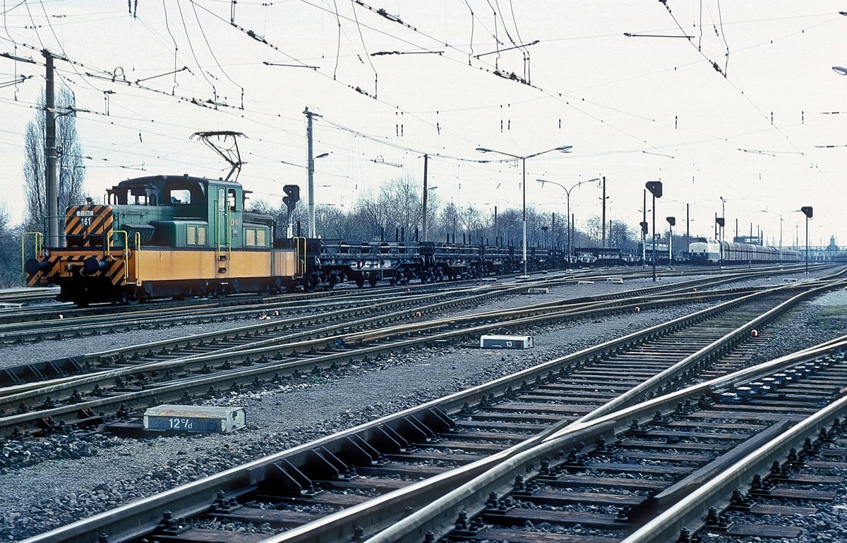 EH 161  Oberhausen  24.04.86