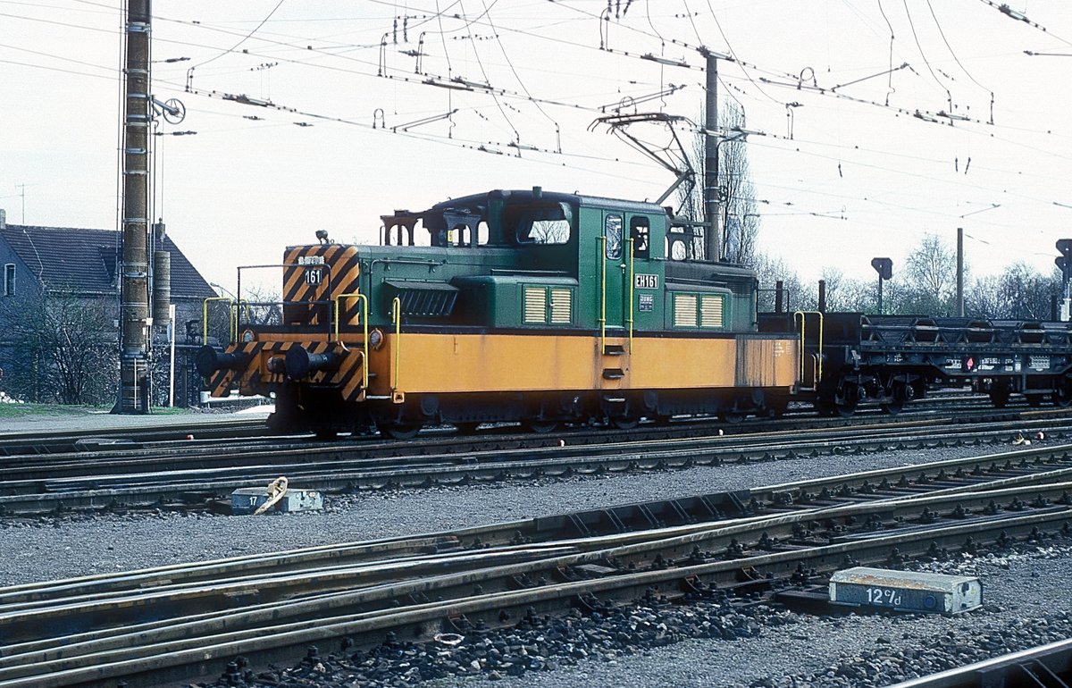 EH 161  Oberhausen  24.04.86