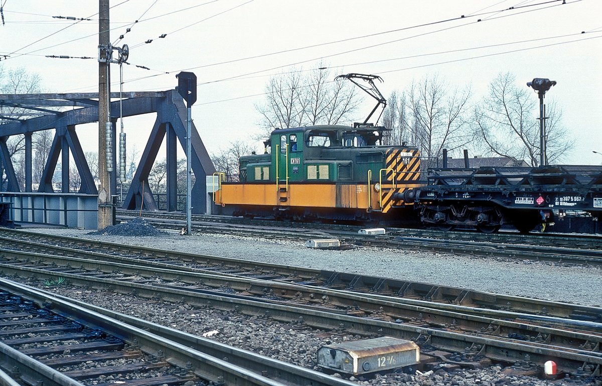 EH 161  Oberhausen  24.04.86