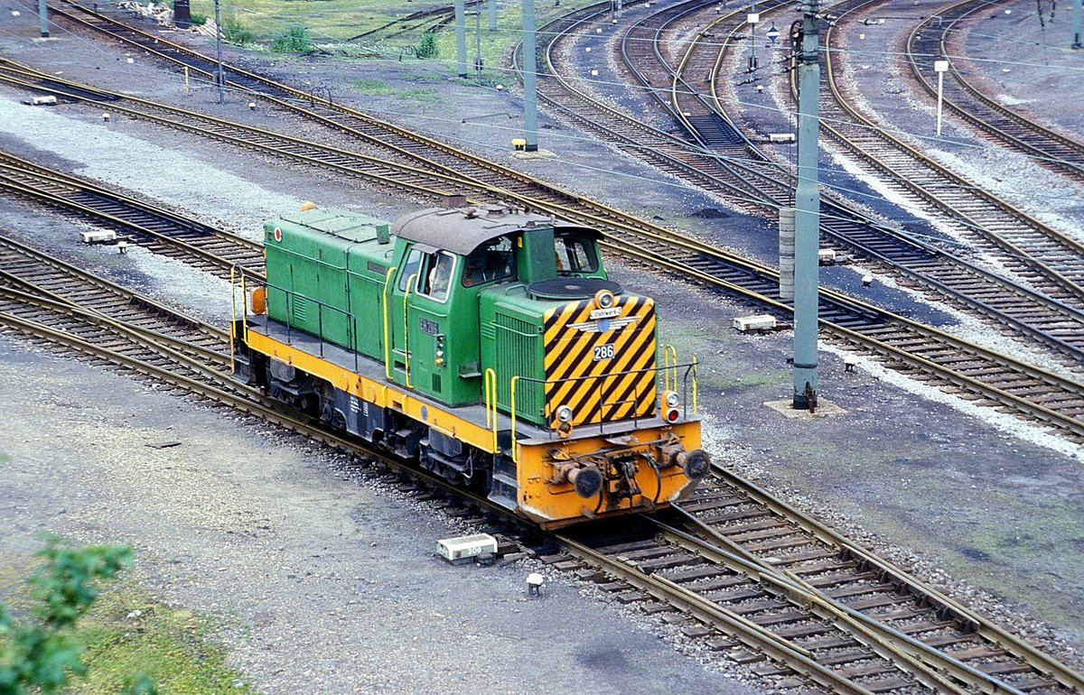 EH 286  Duisburg  06.07.86