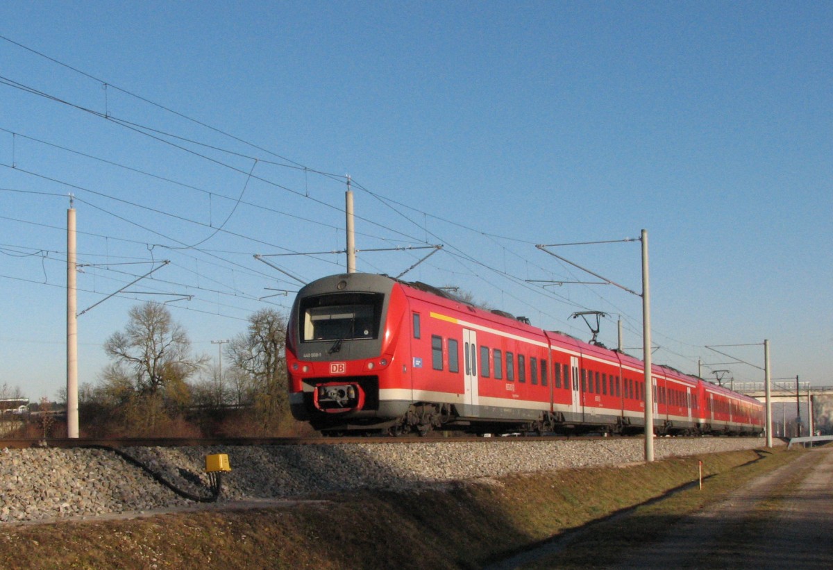 Ein 440er in Hattenhofen,31.12.2013