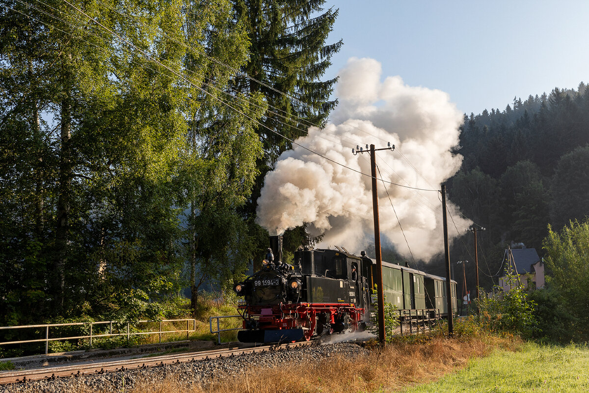 ein Morgen in Schmalzgrube.
4.9.2021