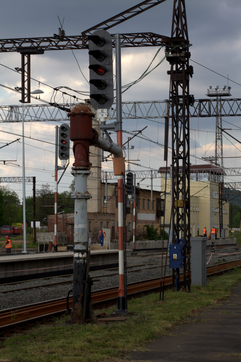 Ein Technikensemble aus verschiedenen Generationen auf engstem Raum in Jelenia Gora
20.05.2016 17:36 Uhr